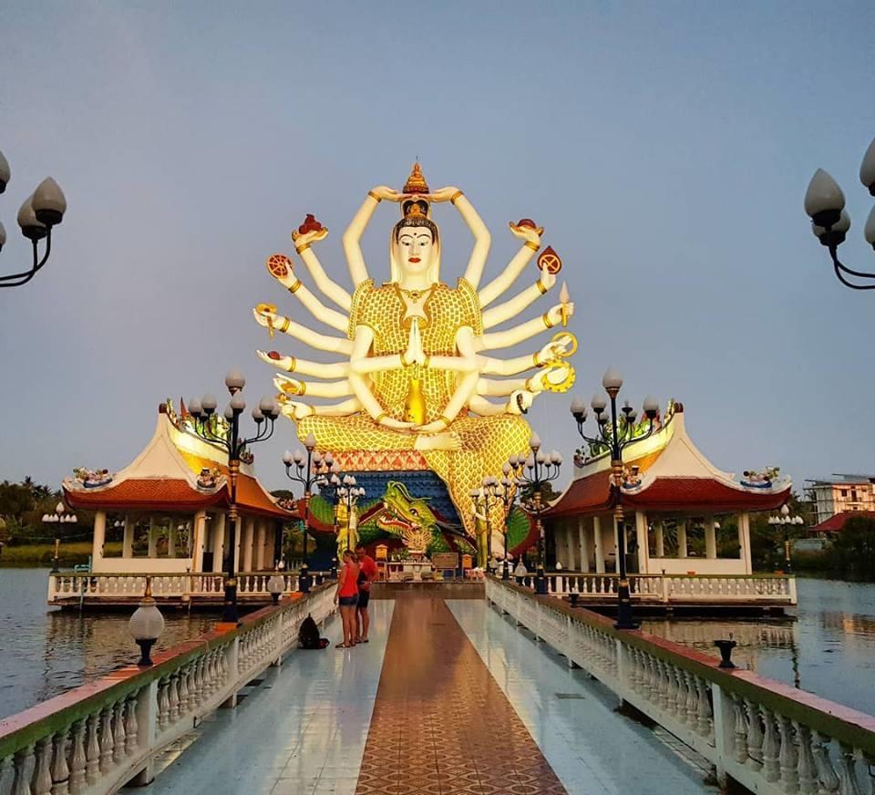 苏梅岛卡雅玛尼泰式别墅度假村 Choeng Mon 外观 照片